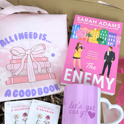 Bookish Box | Ready to Go Book Lovers Gift Box - EOS BOX