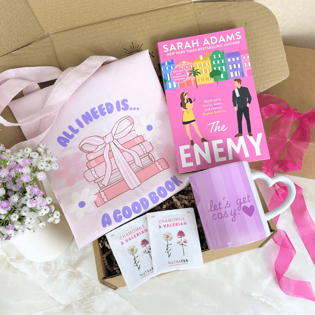 Bookish Box | Ready to Go Book Lovers Gift Box - EOS BOX