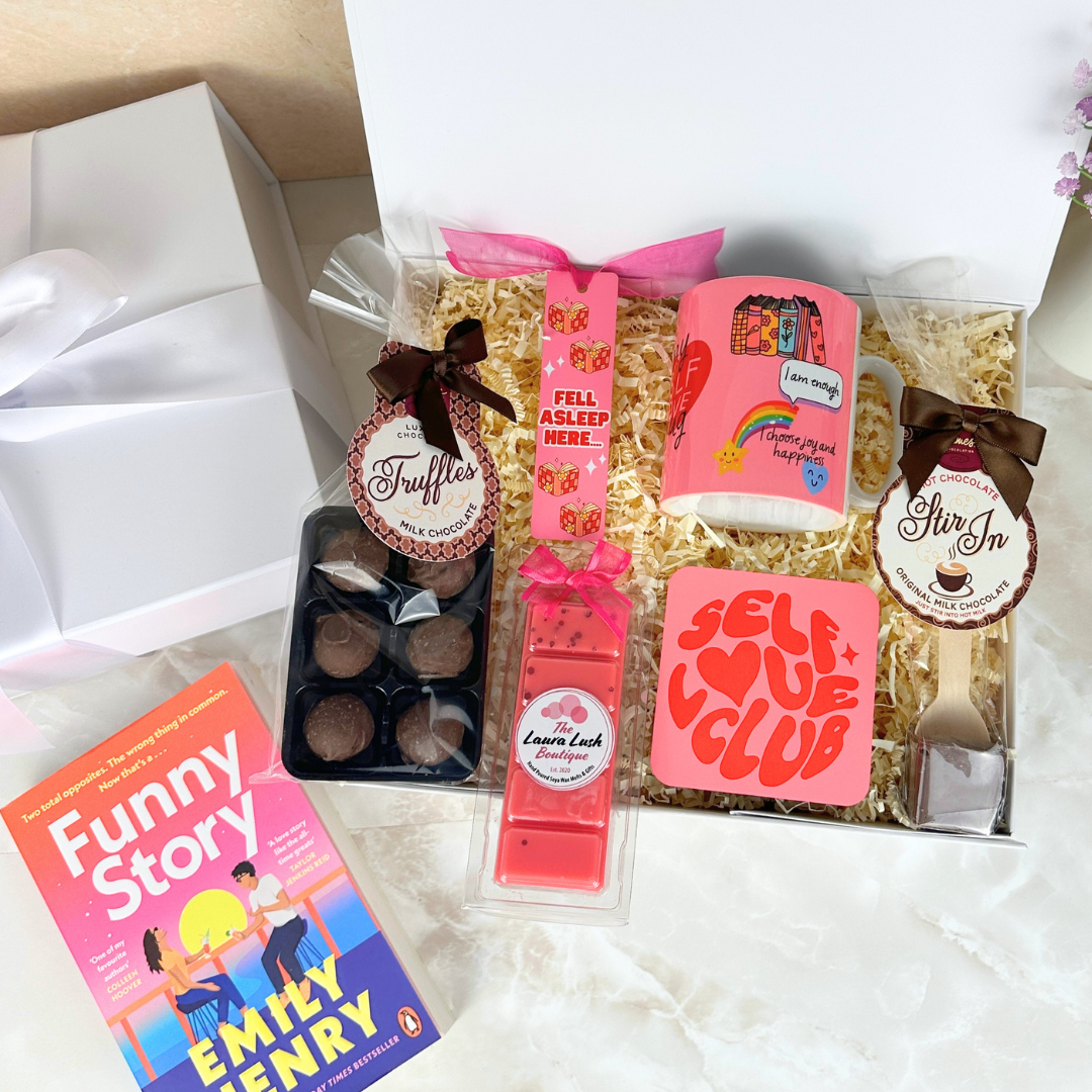 Bookworm Bliss | Self - Love Gift for Her - EOS BOX