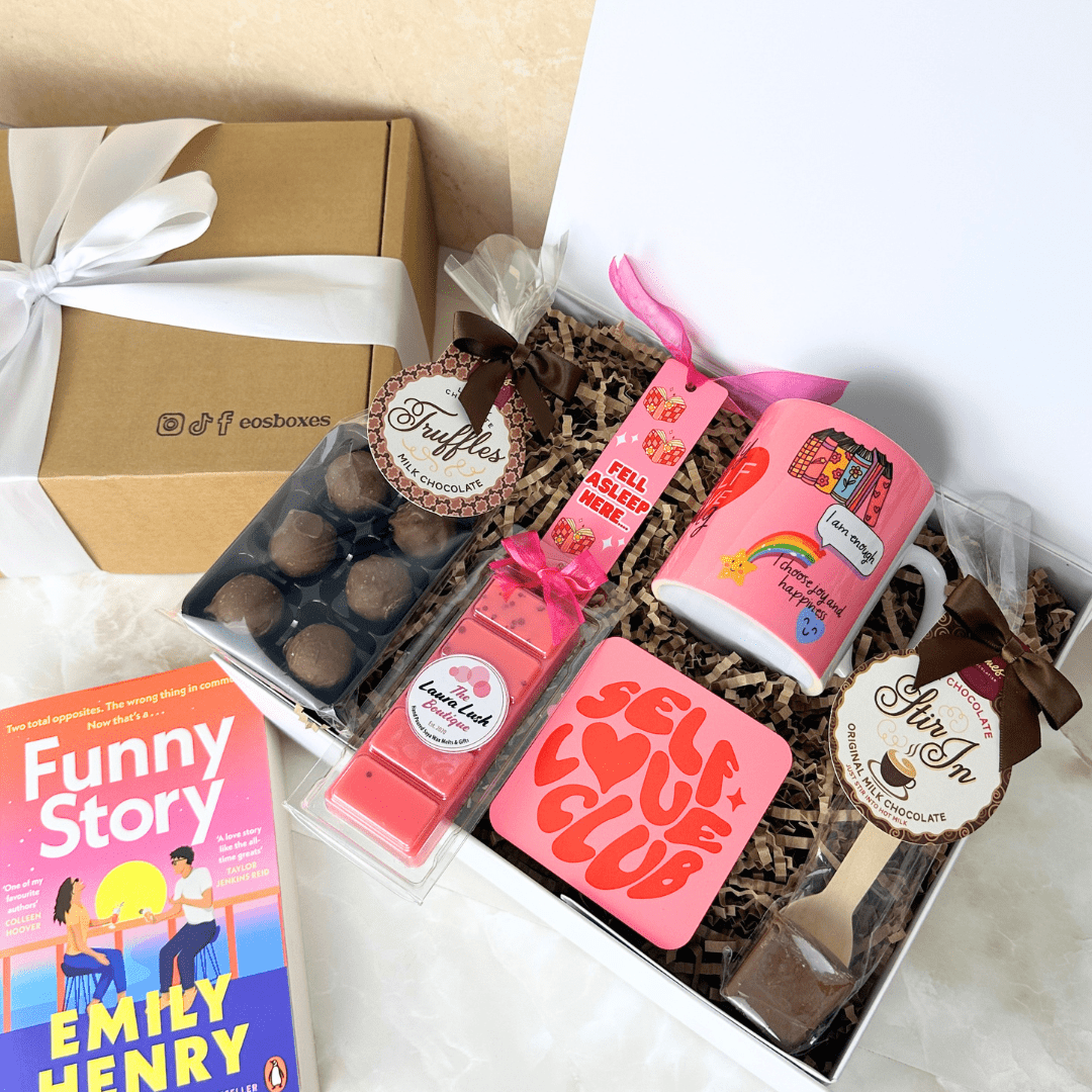 Bookworm Bliss | Self - Love Gift for Her - EOS BOX