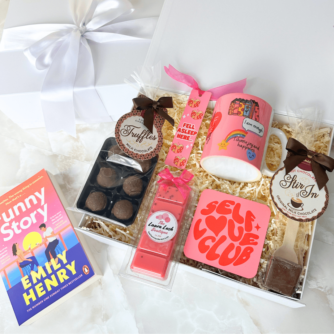 Bookworm Bliss | Self - Love Gift for Her - EOS BOX
