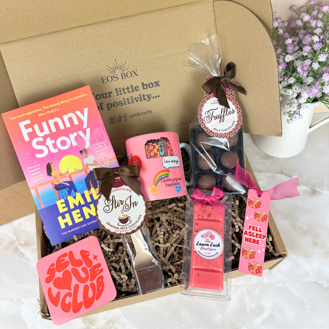 Bookworm Bliss | Self - Love Gift for Her - EOS BOX