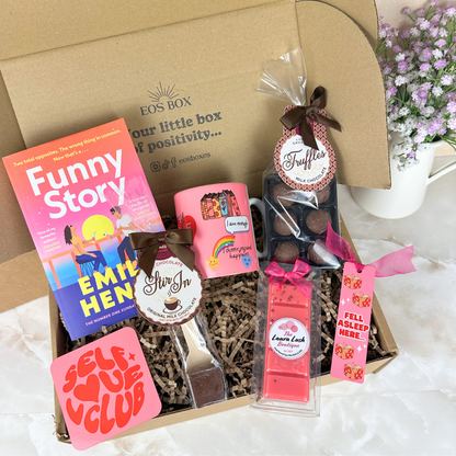 Bookworm Bliss | Self - Love Gift for Her - EOS BOX
