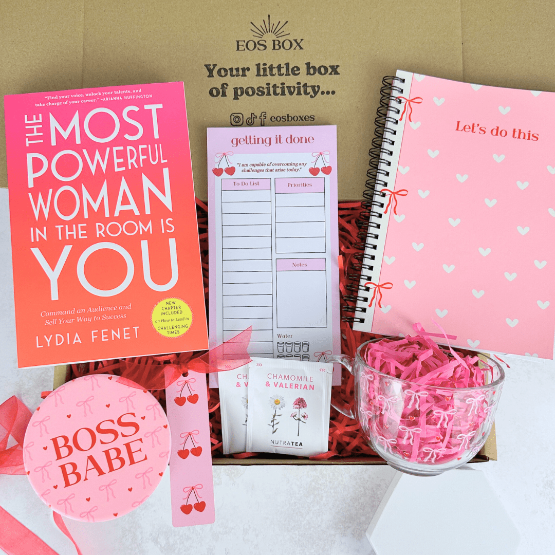 Boss Babe Personal Development Box - EOS BOX