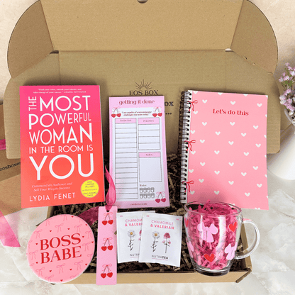 Boss Babe | Positive Vibes Care Package for Her - EOS BOX