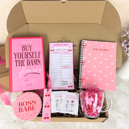 Boss Babe | Positive Vibes Care Package for Her - EOS BOX
