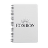 Branded A5 Wiro Notebook - EOS BOX