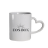 Branded Custom Heart Handle Mug - EOS BOX