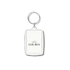 Branded Plastic Printed Keyring (5.5cm x 4cm) - EOS BOX
