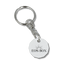Branded £1 Trolley Coin Keyring - EOS BOX
