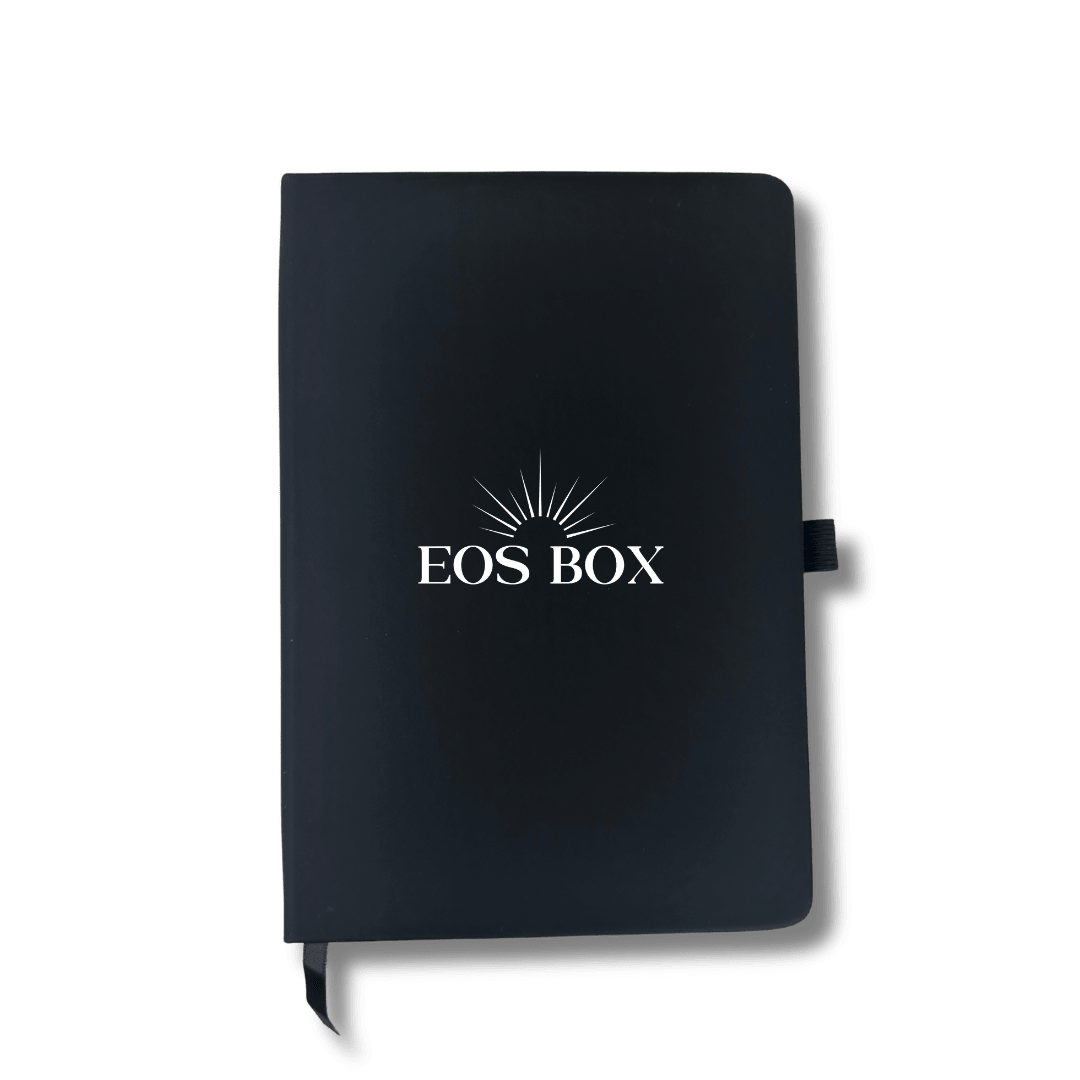 Branded PU Leather Journal - EOS BOX