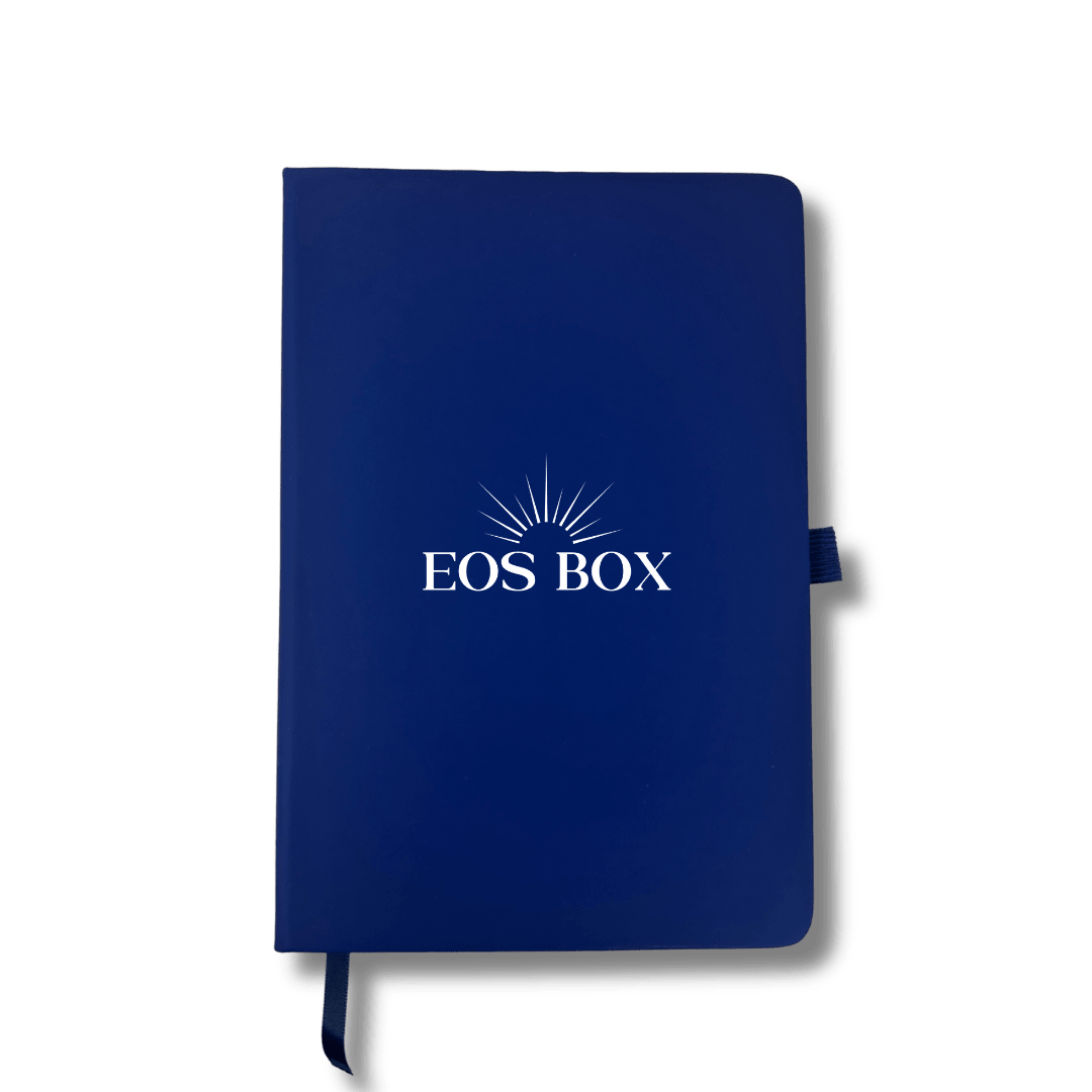 Branded PU Leather Journal - EOS BOX