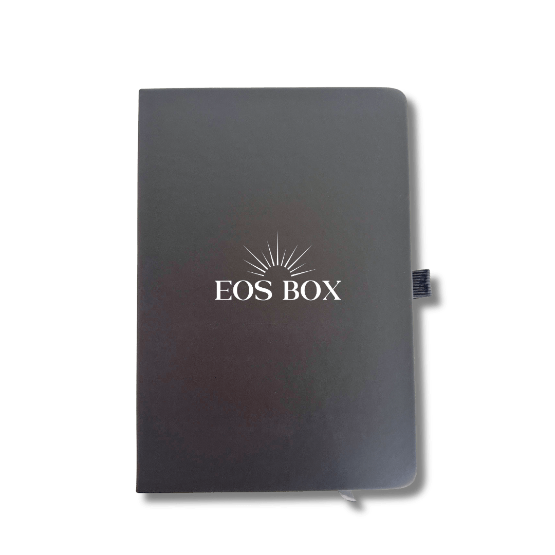 Branded PU Leather Journal - EOS BOX
