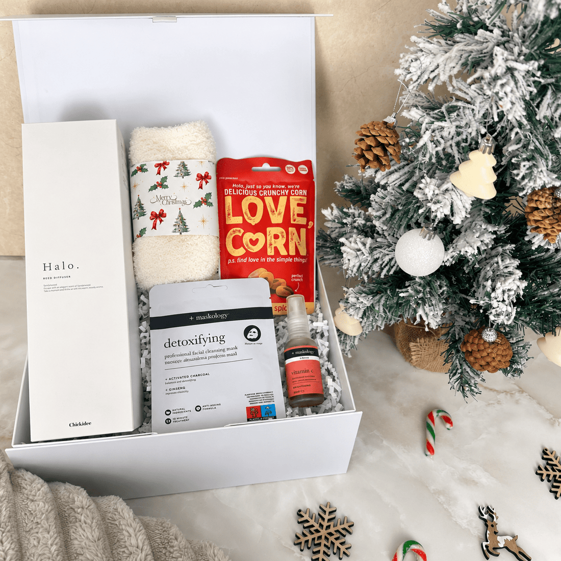 Calm After Hours | Christmas Work From Home Gift - EOS BOX