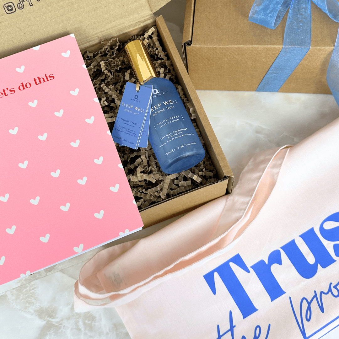 Calm Box | Ready to Go Positivity Gift for Her - EOS BOX