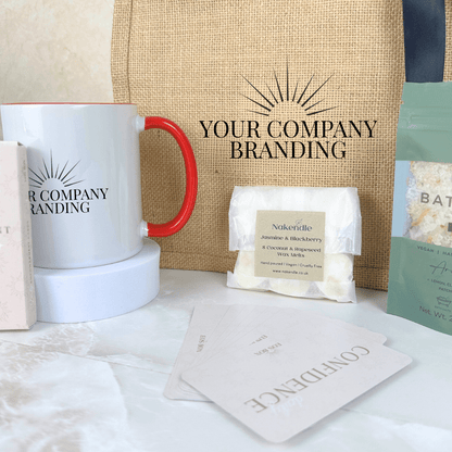 Career Milestone | Add Your Brand Promotion Celebration Jute Bag - EOS BOX