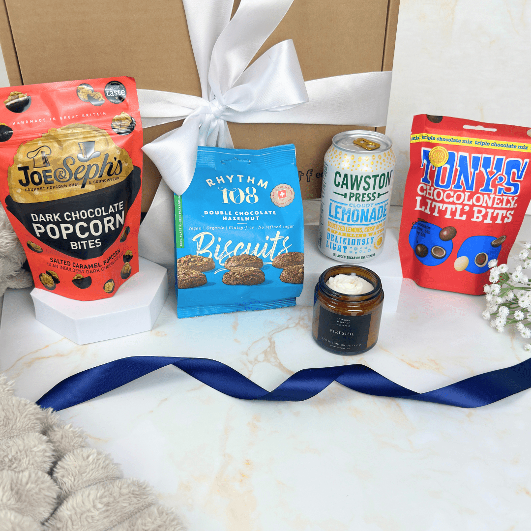 Chocolate &amp; Chill | Ready-To-Go Sweet Gift - EOS BOX