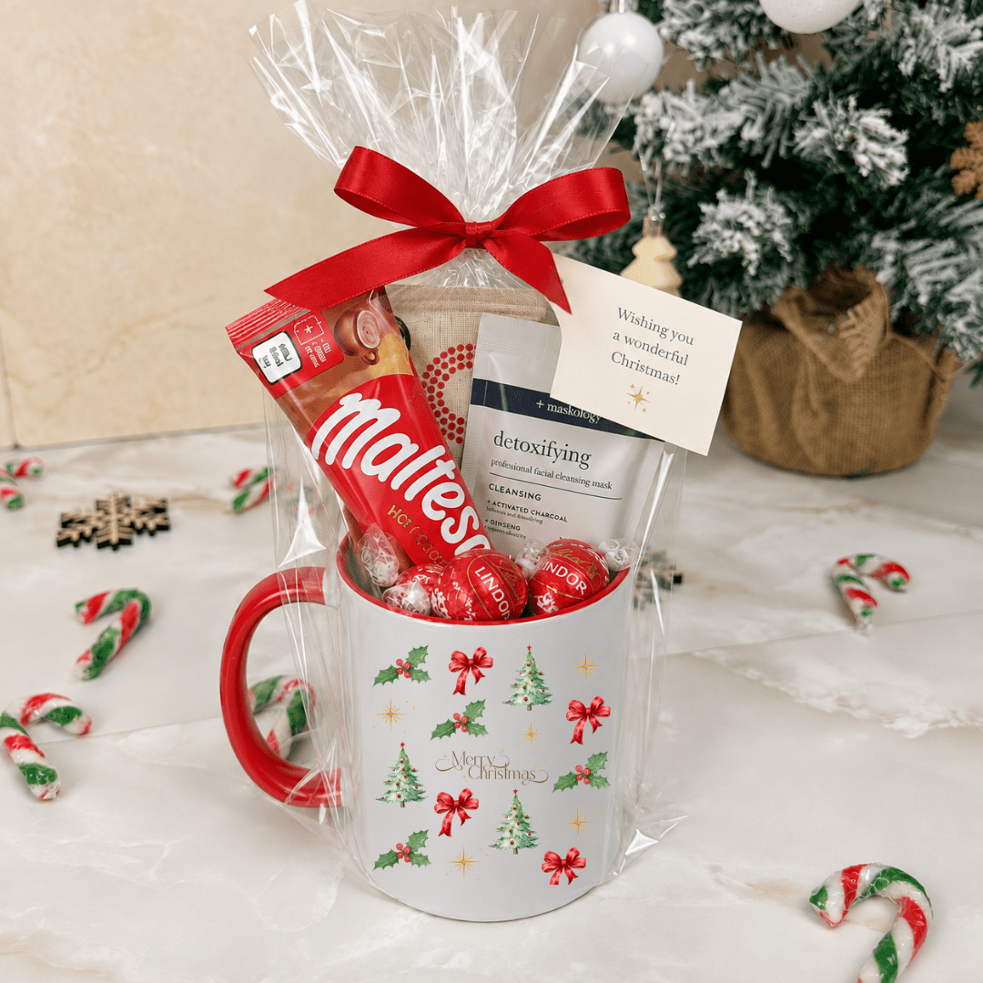 Christmas Cosy Mug | Cosy Corporate Christmas Gift (Optional Branding) - EOS BOX