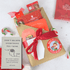 Christmas Self Help Gift Wrapped Book - EOS BOX
