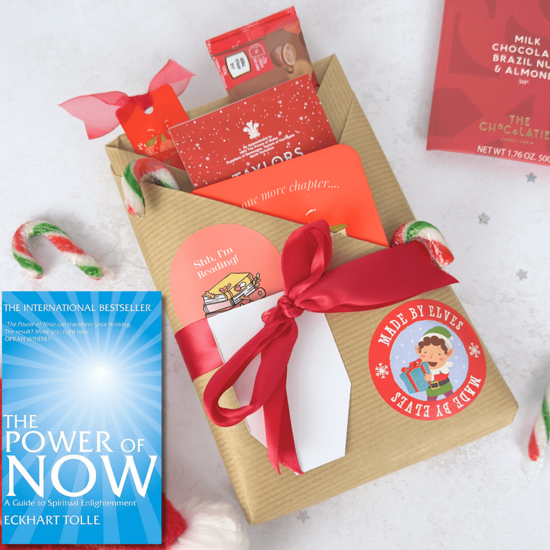 Christmas Self Help Gift Wrapped Book - EOS BOX