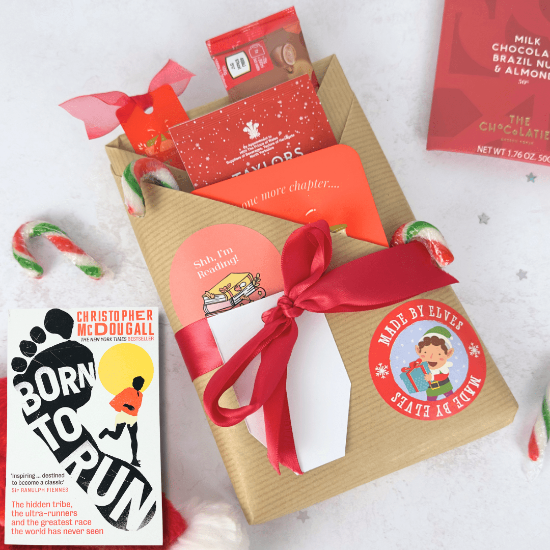 Christmas Self Help Gift Wrapped Book - EOS BOX