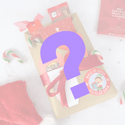 Christmas Surprise Gift Wrapped Book - EOS BOX