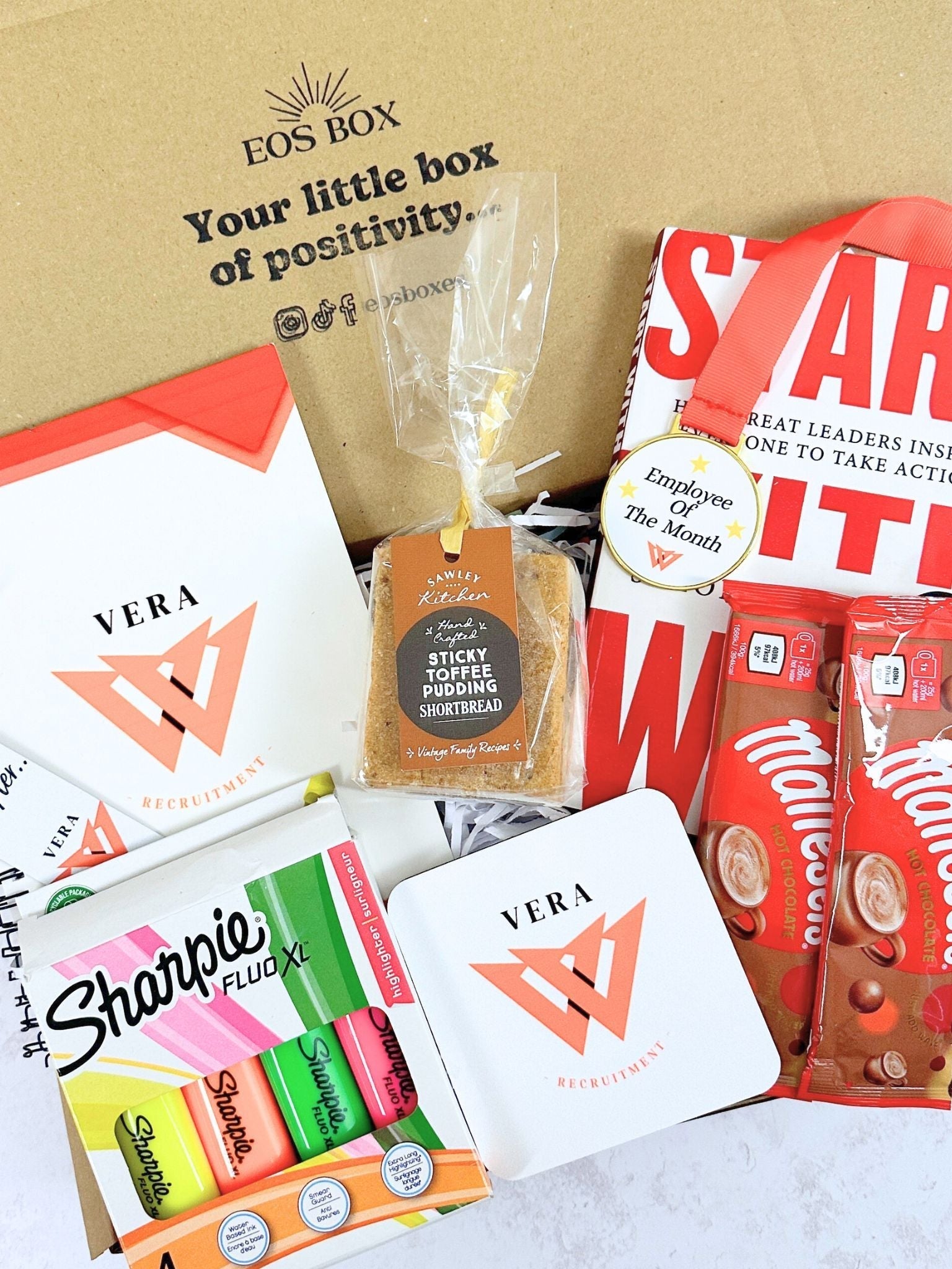 Corporate Gift Box Builder - EOS BOX