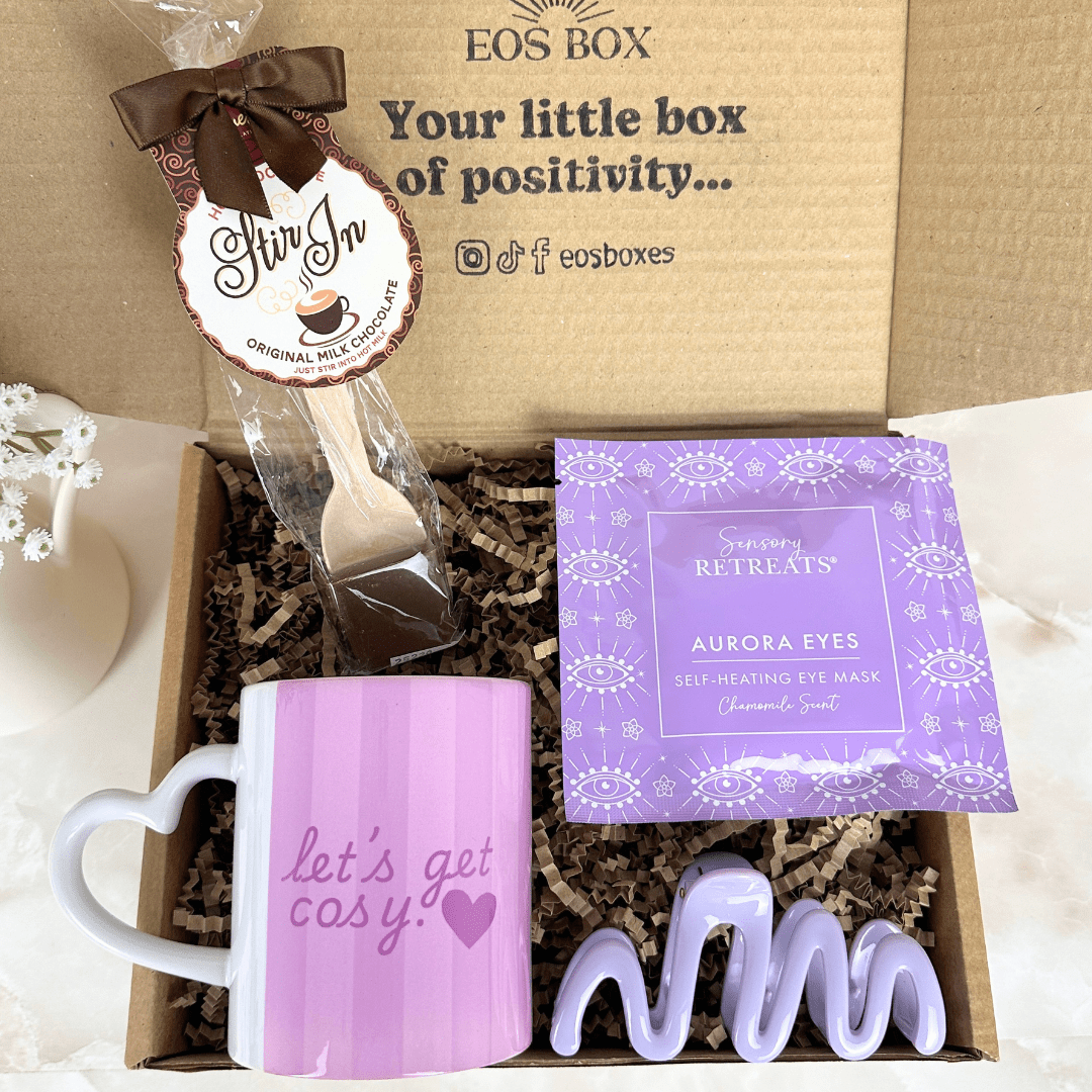 Cosy Escape | Ready to Go Relaxation Gift Box - EOS BOX