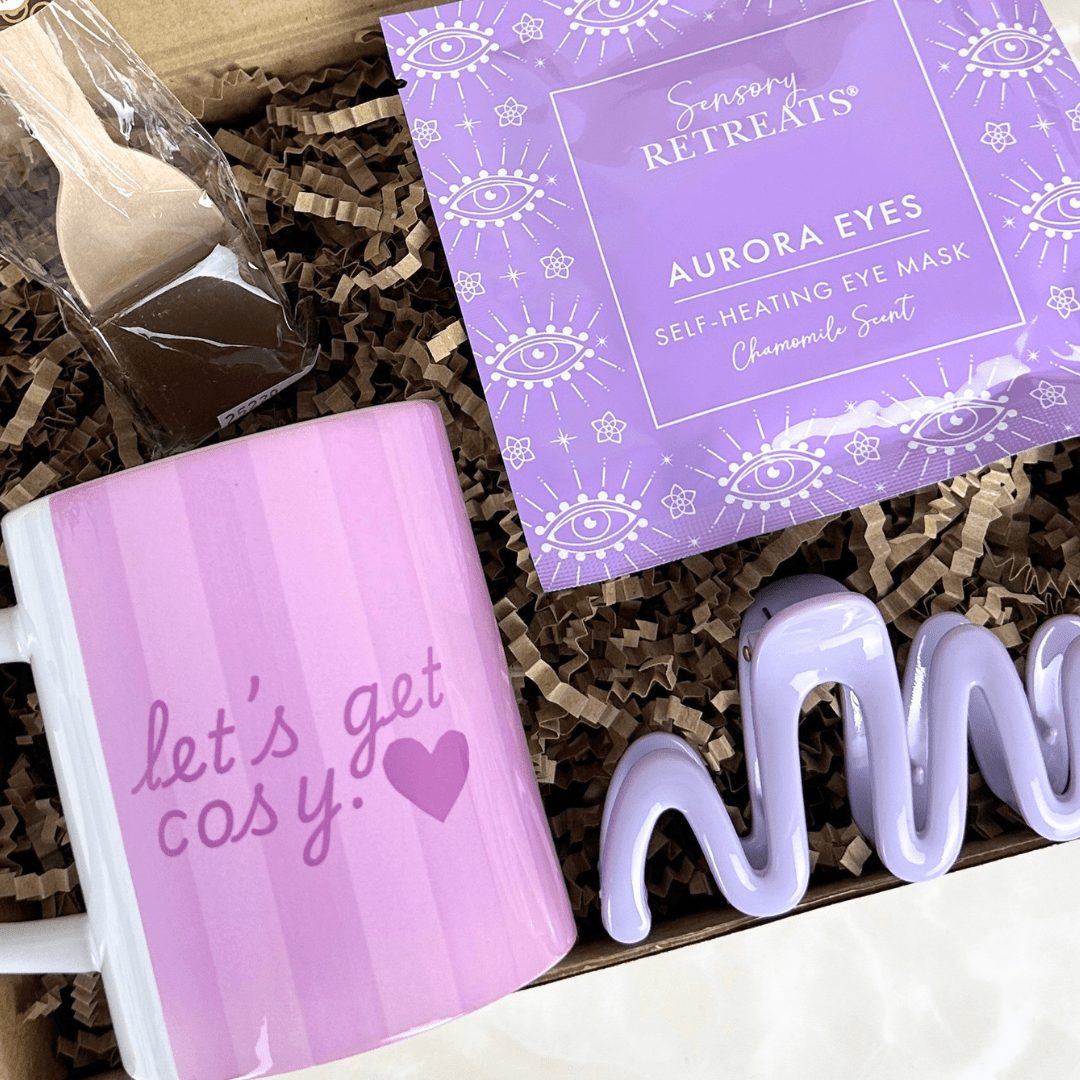 Cosy Escape | Ready to Go Relaxation Gift Box - EOS BOX