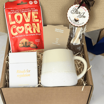 Desk &amp; Unwind | Employee Wellbeing Gift Box - EOS BOX