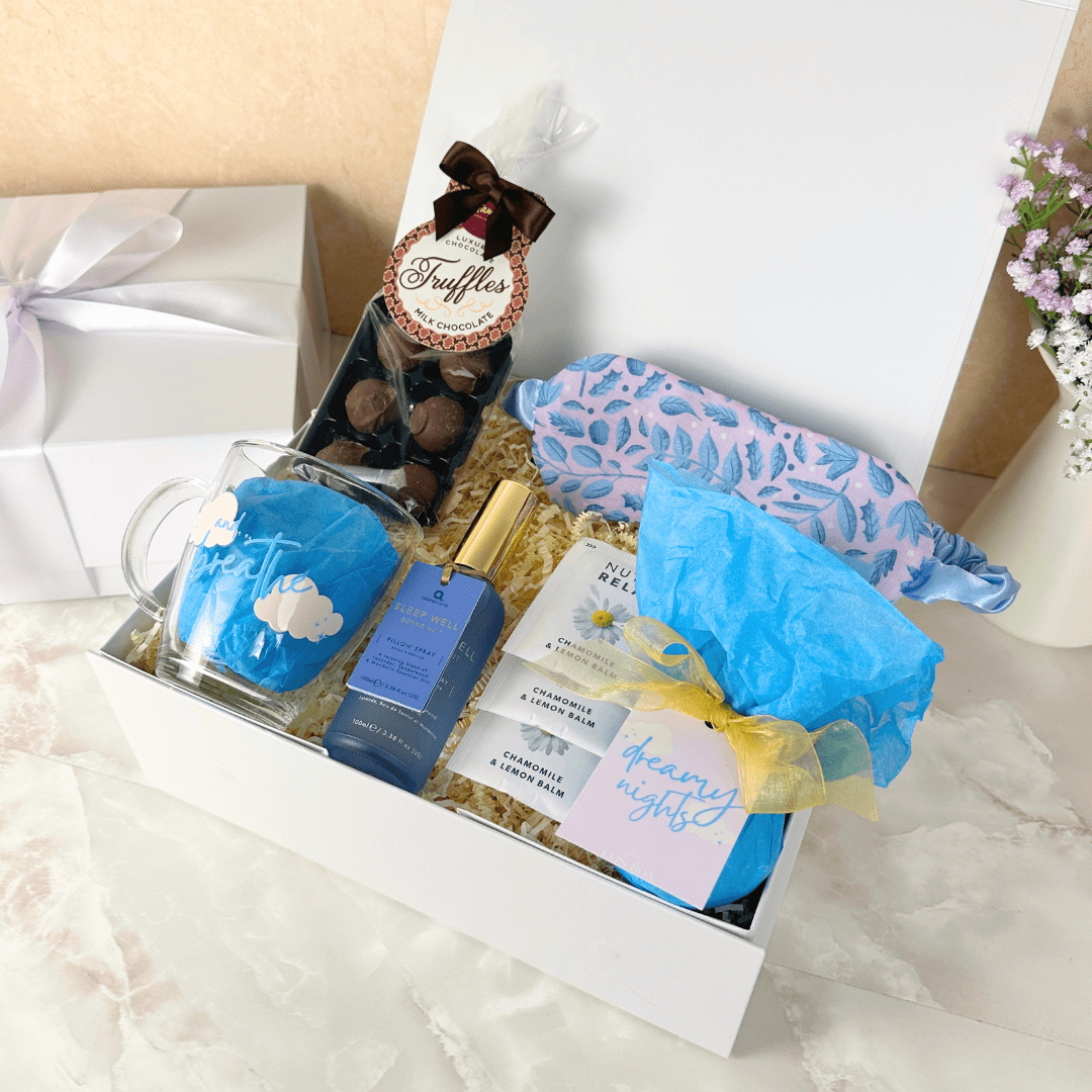 Dreamy Nights | De - Stress Kit for Women - EOS BOX