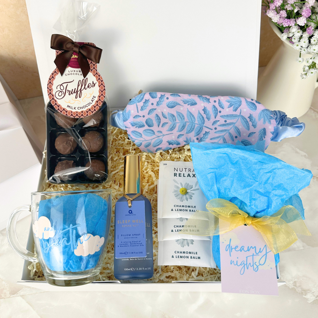 Dreamy Nights | De - Stress Kit for Women - EOS BOX