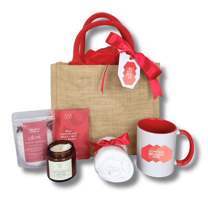 Employee Christmas Gift Bag For Her - EOS BOX