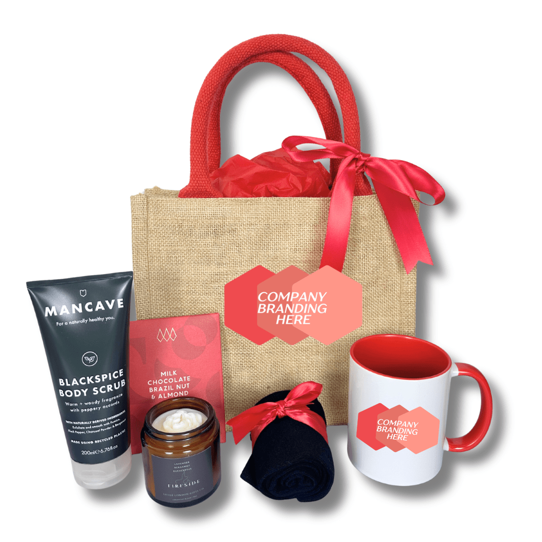 Employee Christmas Gift Bag For Him - EOS BOX