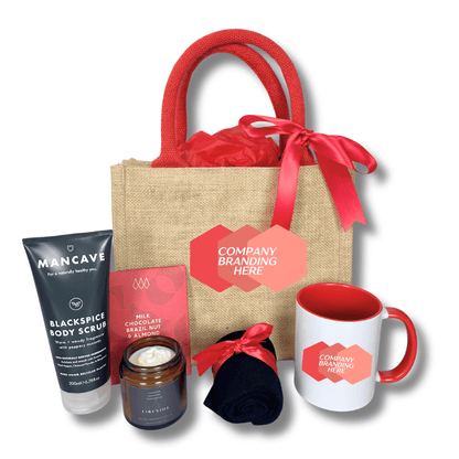 Employee Christmas Gift Bag For Him - EOS BOX