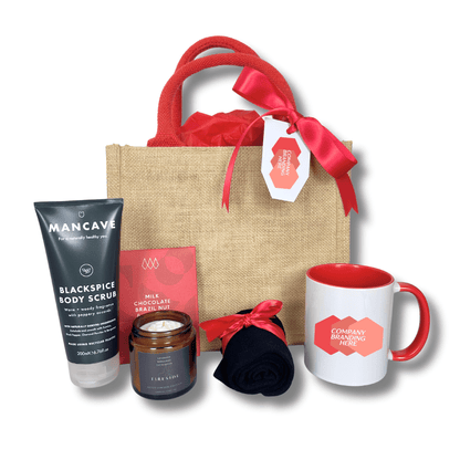 Employee Christmas Gift Bag For Him - EOS BOX