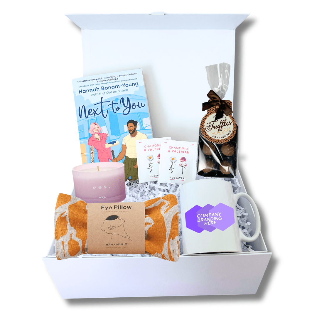 Employee Get Well Soon Box For Her - EOS BOX