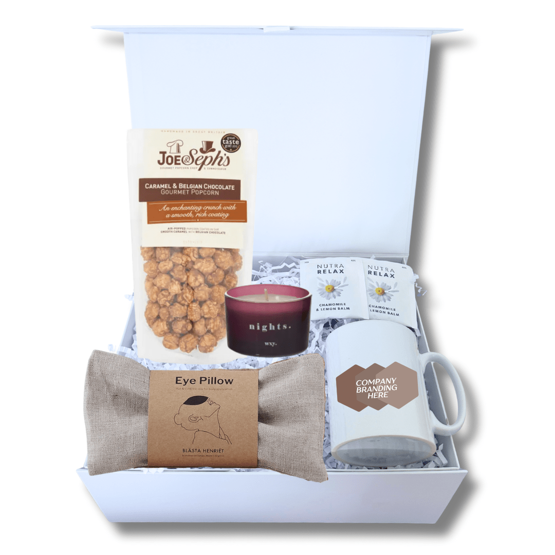 Employee Get Well Soon Box For Him - EOS BOX