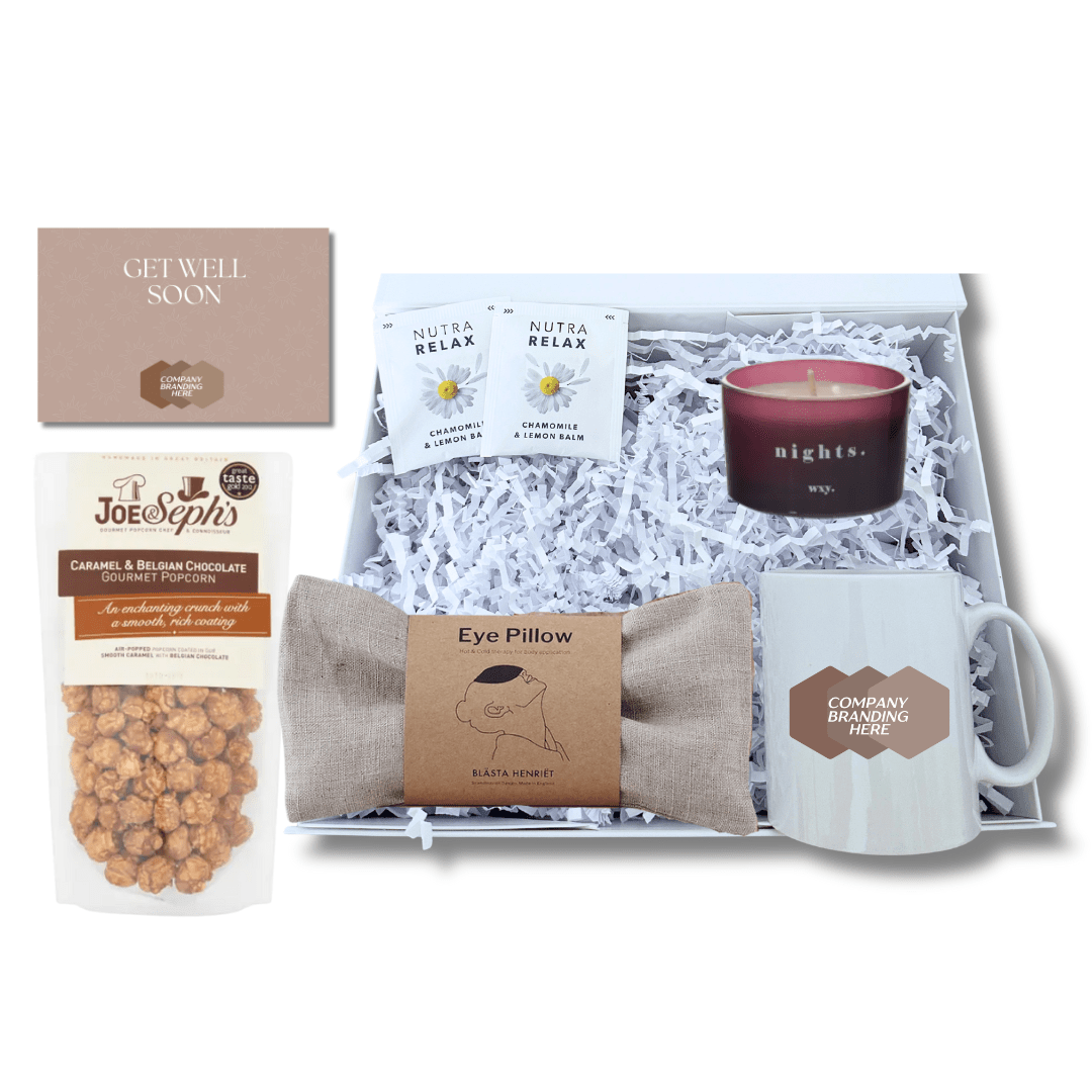 Employee Get Well Soon Box For Him - EOS BOX
