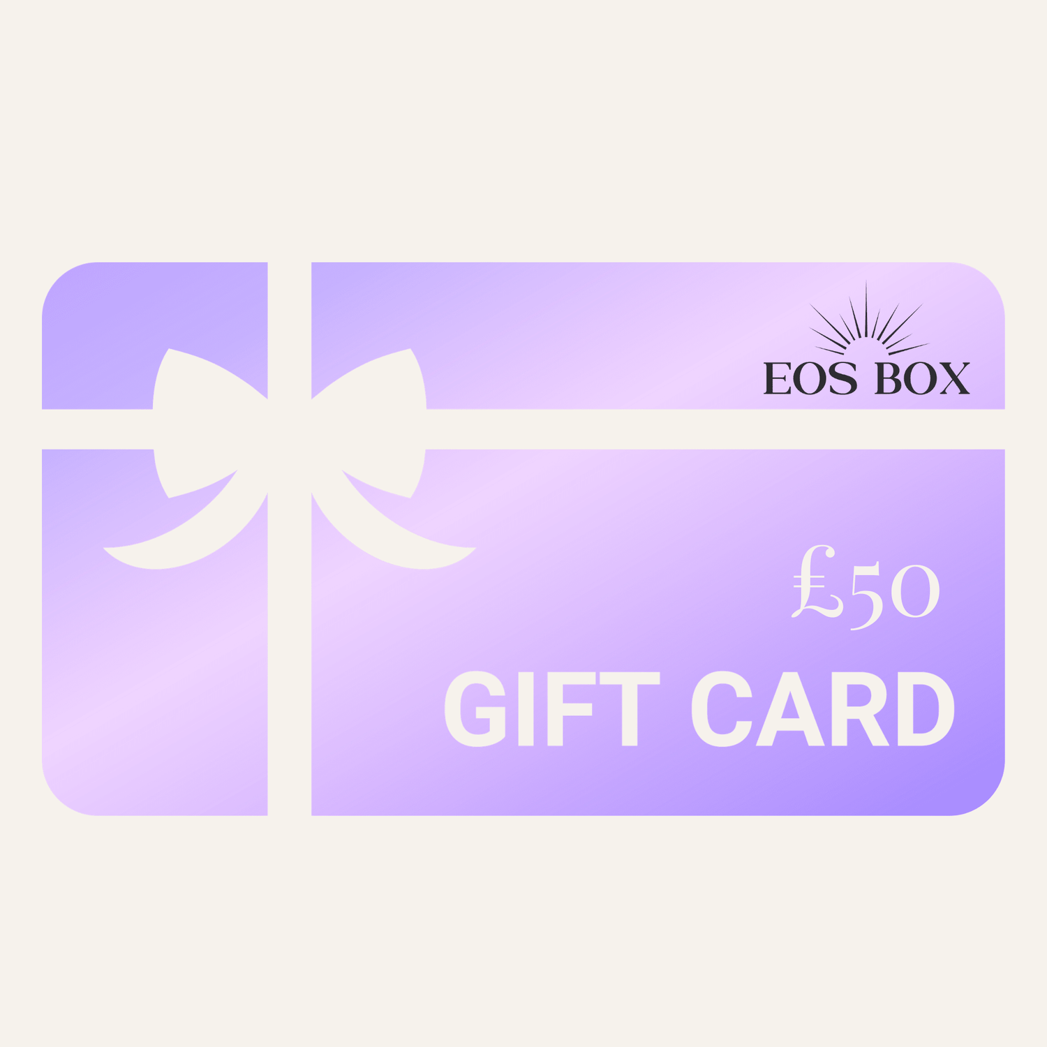 EOS BOX Gift Card - EOS BOX