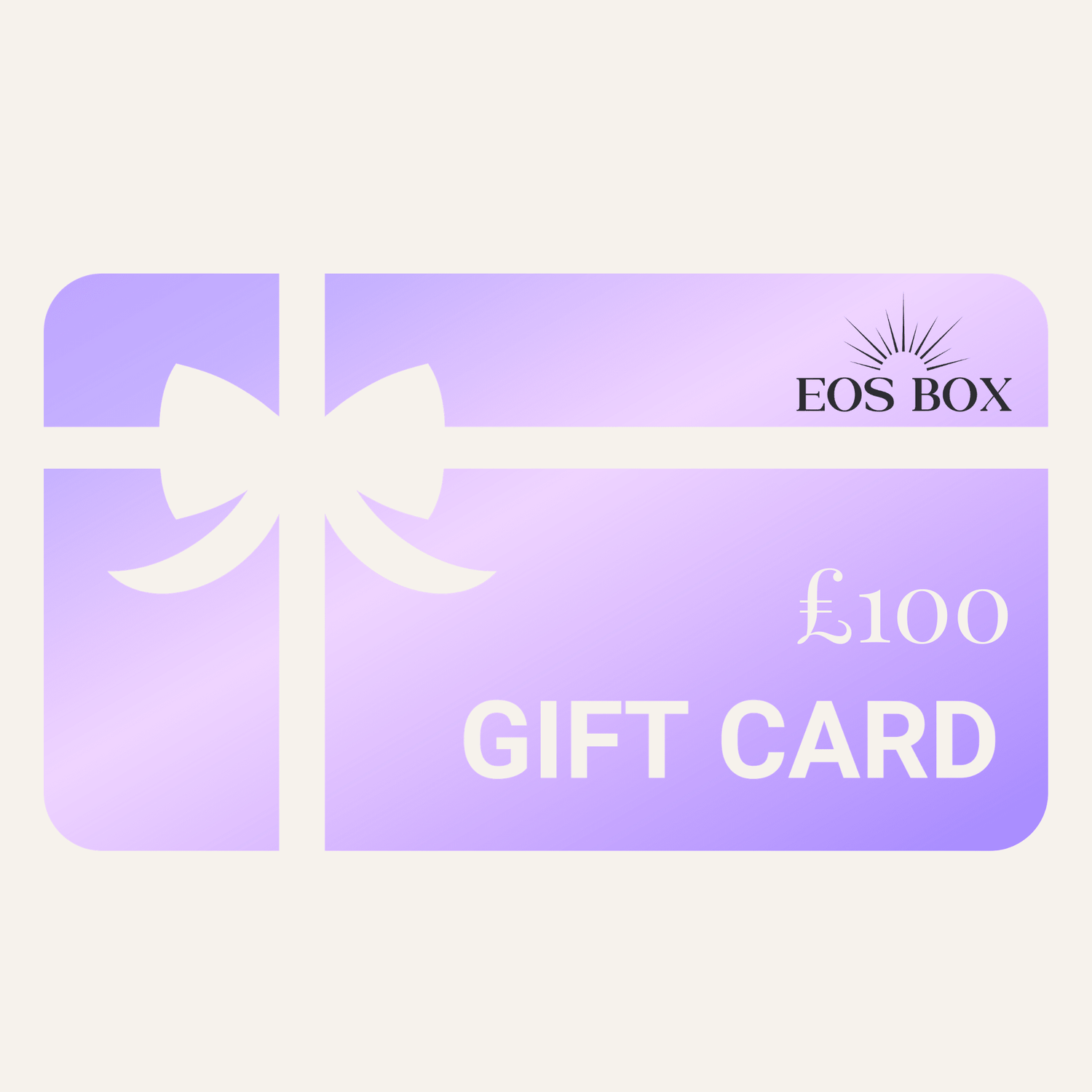EOS BOX Gift Card - EOS BOX