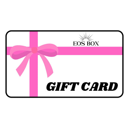 EOS BOX Gift Card - EOS BOX