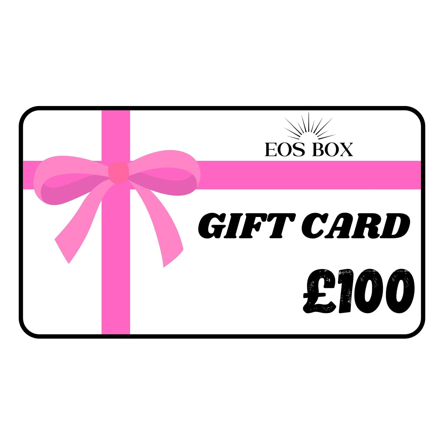 EOS BOX Gift Card - EOS BOX