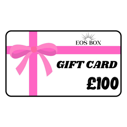 EOS BOX Gift Card - EOS BOX