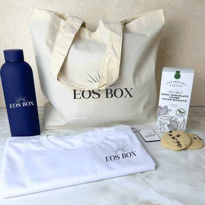 Event Ready | Add Your Brand Thank You Attendee Tote Bag - EOS BOX