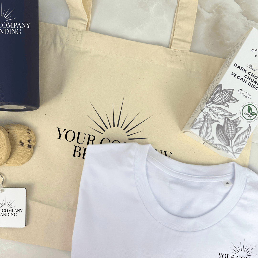 Event Ready | Add Your Brand Thank You Attendee Tote Bag - EOS BOX
