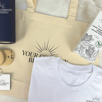 Event Ready | Add Your Brand Thank You Attendee Tote Bag - EOS BOX