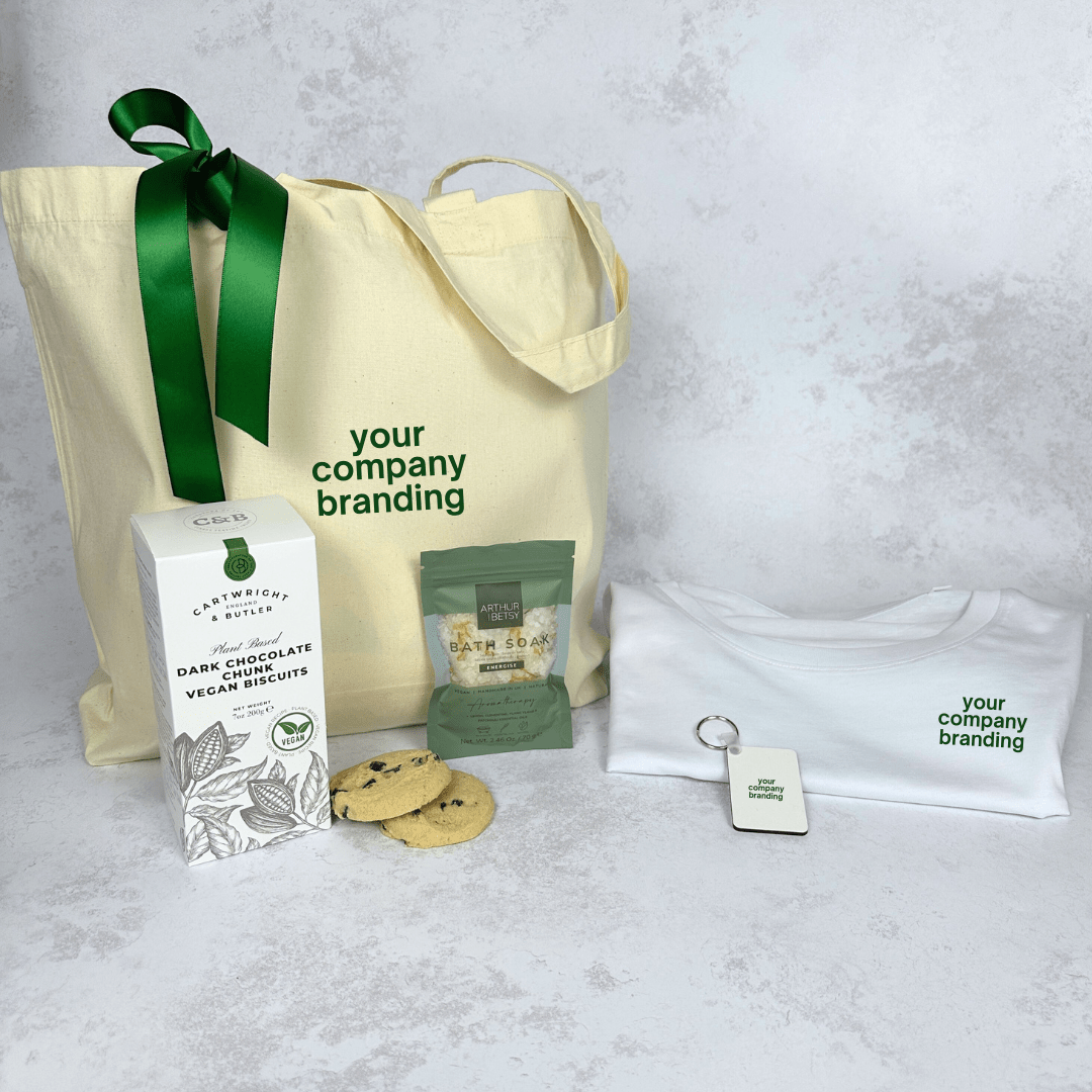 Event Ready | Add Your Brand Thank You Attendee Tote Bag - EOS BOX