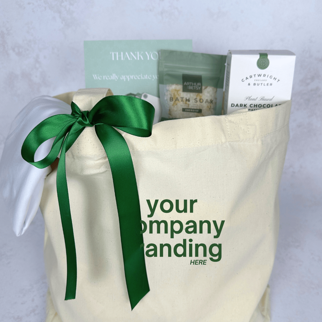 Event Ready | Add Your Brand Thank You Attendee Tote Bag - EOS BOX