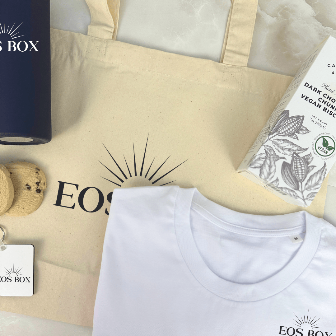 Event Ready | Add Your Brand Thank You Attendee Tote Bag - EOS BOX